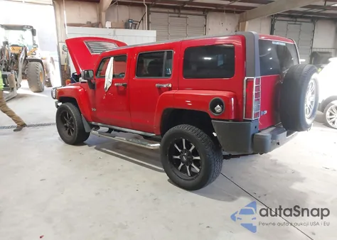 2007 Hummer H3 Suv from USA, damaged, VIN 5GTDN13E678109471